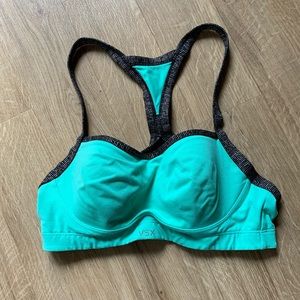 Victoria’s Secret Sport Teal Racerback Sports Bra